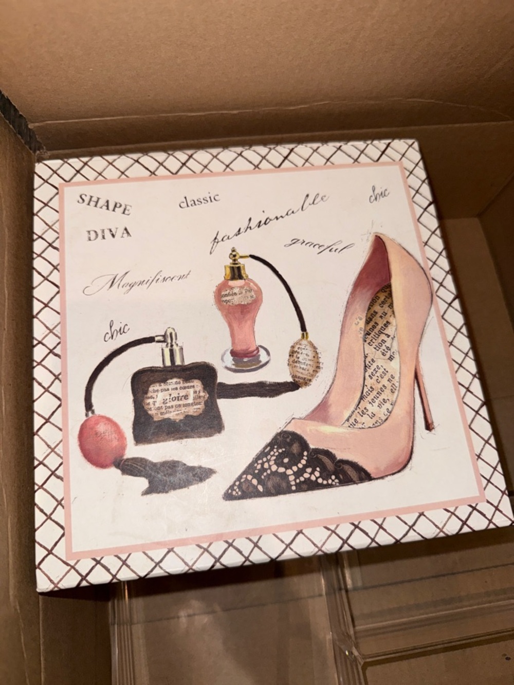 Feminine and girly Box